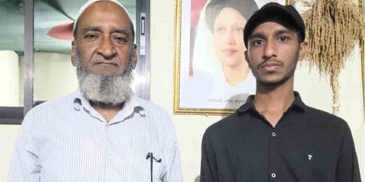 বিশ্ববিদ্যালয় পড়ুয়া শিক্ষার্থীর দায়িত্ব নিলেন বিএনপি’র নেতা মিজানুর রহমান