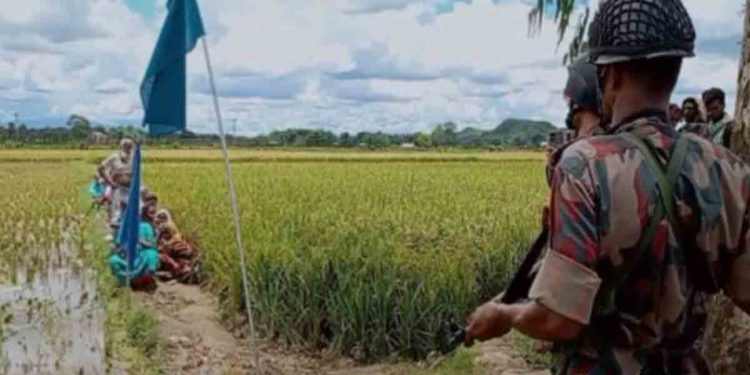 সীমান্তে ভারতীয় ড্রোন ও পুশইন আগ্রাসন, দ্বিপক্ষীয় চুক্তির সুস্পষ্ট লঙ্ঘন