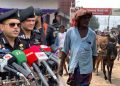 রাজশাহী মহানগরীর পশুর হাটগুলোর সার্বিক নিরাপত্তায় রয়েছেন Rab-5