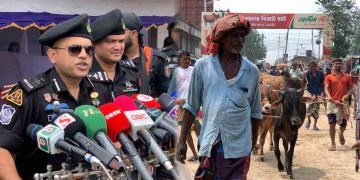 রাজশাহী মহানগরীর পশুর হাটগুলোর সার্বিক নিরাপত্তায় রয়েছেন Rab-5