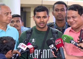 ঢাকায় আসলেন শমিত সোম