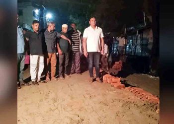 রাত ১টা পর্যন্ত রাস্তায় ইউএনও-ভালুকার উন্নয়নে অক্লান্ত সৈনিক হাসান আব্দুল্লাহ আল মাহমুদ