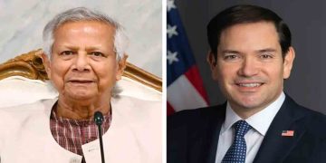 আগামী বছরের শুরুতেই নির্বাচন, মার্কিন পররাষ্ট্রমন্ত্রীকে ড. ইউনূস