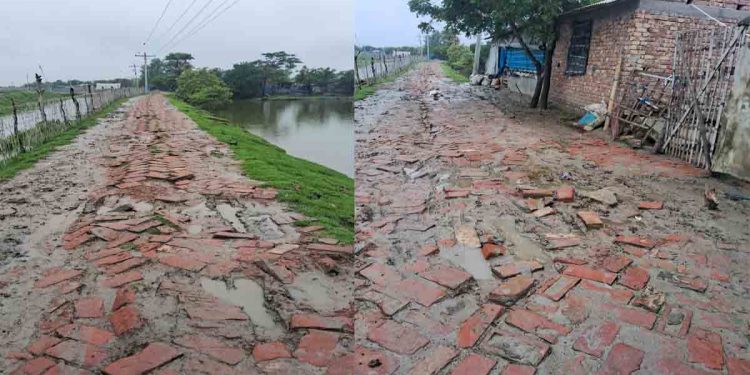 চাম্পাফুল ইউনিয়নের দীর্ঘদিনের দুর্ভোগ নিরসনের দাবি এলাকাবাসীর