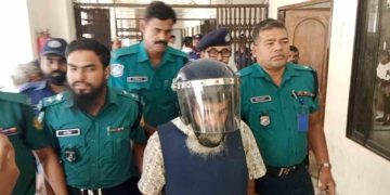 যুবদল কর্মী আরিফ হত্যায় সুব্রত বাইন ৭ দিনের রিমান্ডে