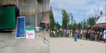 সৌরবিদ্যুৎ নিয়ে ভোগান্তিতে কুড়িগ্রামের চরবাসী