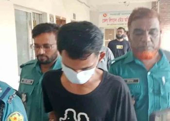 সোহাগ হত্যা মামলায় ৫ দিনের রিমান্ডে টিটন গাজী