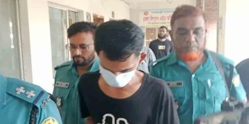 সোহাগ হত্যা মামলায় ৫ দিনের রিমান্ডে টিটন গাজী