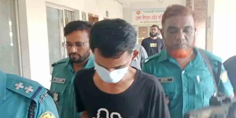 সোহাগ হত্যা মামলায় ৫ দিনের রিমান্ডে টিটন গাজী