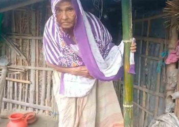 শেষ বয়সে এসেও ৬ সন্তানের জননী বেগম কে দেখার মতো নেই কেও 