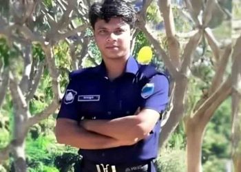 জুলাই বিপ্লব নিয়ে কটূক্তি করায় সেই পুলিশ সদস্য ক্লোজড