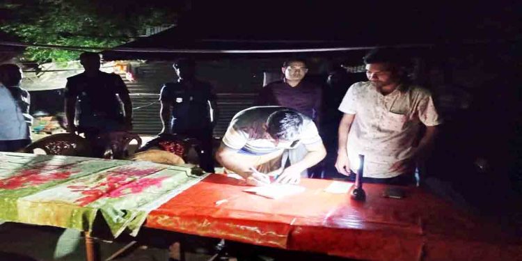 বাল্যবিবাহের আয়োজন করায় দুই অভিভাবককে অর্থদণ্ড