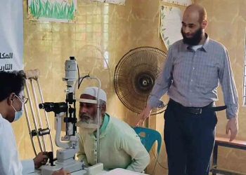 চাঁপাইনবাবগঞ্জে আলোর সন্ধানের উদ্যোগে সপ্তাহব্যাপী ফ্রি চক্ষু চিকিৎসা ক্যাম্প শুরু