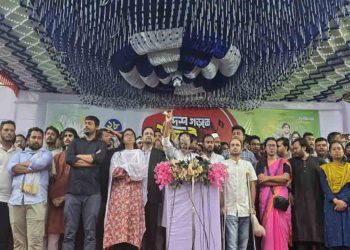 ময়মনসিংহে এনসিপির পদযাত্রা অনুষ্ঠিত: শীর্ষ নেতাদের দেশ গড়ার প্রত্যয়