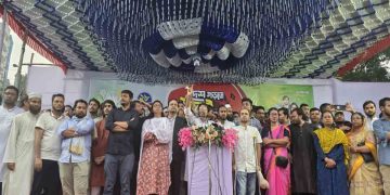 ময়মনসিংহে এনসিপির পদযাত্রা অনুষ্ঠিত: শীর্ষ নেতাদের দেশ গড়ার প্রত্যয়