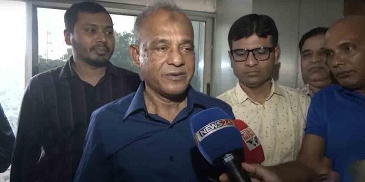 ৫ আগস্ট ঘিরে কোনো নিরাপত্তা হুমকি নেই: স্বরাষ্ট্র উপদেষ্টা