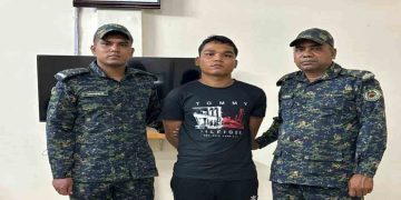 রাঙামাটিতে আনসার পরিচয়ে প্রতারণার অভিযোগে যুবক আটক