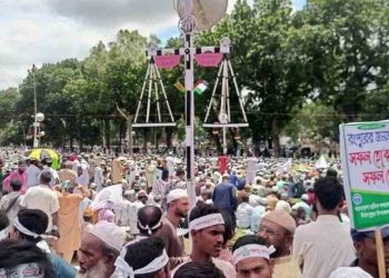 রংপুরে জামায়াতের সমাবেশ শুরু