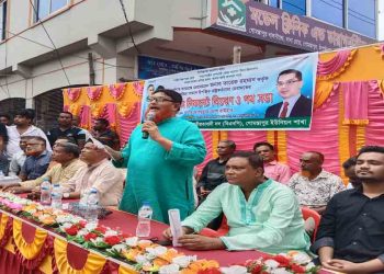 গোমস্তাপুরে বিএনপি’র লিফলেট বিতরণ ও পথসভা অনুষ্ঠিত 