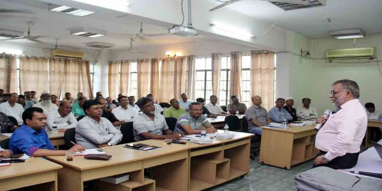 ইবিতে আইকিউএসি’র আয়োজনে পাঁচ শতাধিক শিক্ষক-কর্মকর্তার দক্ষতা উন্নয়ন ওয়ার্কশপ