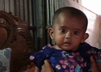 ভালুকায় ৫ মাসের শিশু সামিয়াকে বাঁচাতে অসহায় বাবার আকুতি