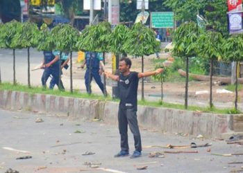 জুলাই শহীদ দিবসে আজ পালিত হচ্ছে রাষ্ট্রীয় শোক