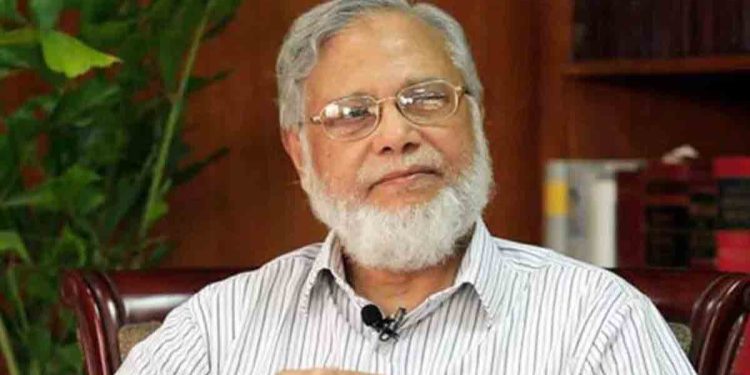 সাবেক প্রধান বিচারপতি খায়রুল হক গ্রেপ্তার