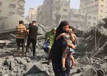 গাজায় ইসরায়েলি হামলায় আরও ১১০ ফিলিস্তিনি নিহত