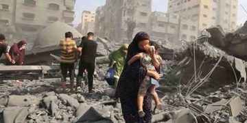 গাজায় ইসরায়েলি হামলায় আরও ১১০ ফিলিস্তিনি নিহত