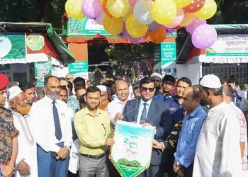 ময়মনসিংহে ১৫ দিনব্যাপী বিভাগীয় বৃক্ষমেলা শুরু