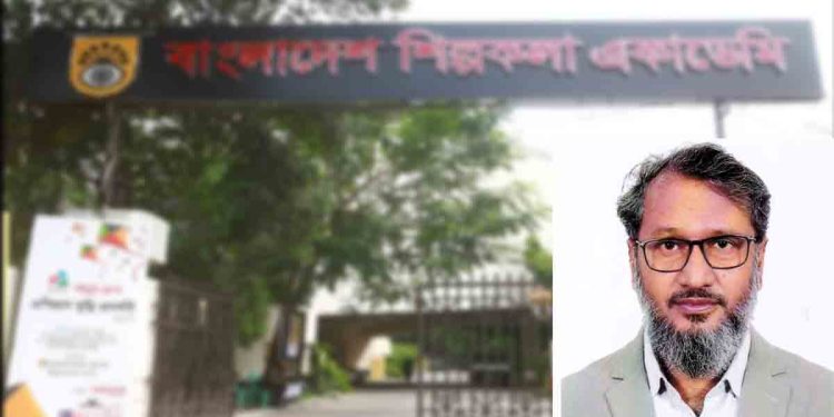 পদত্যাগপত্র জমা দিলেন শিল্পকলার চারুকলা পরিচালক