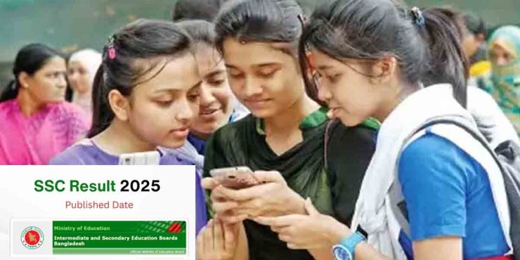 এসএসসির ফল প্রকাশের তারিখ ঘোষণা