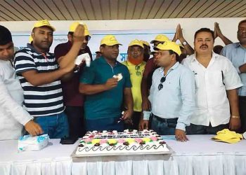 চাঁপাইনবাবগঞ্জে বর্ণাঢ্য আয়োজনে স্বেচ্ছাসেবক দলের প্রতিষ্ঠাবার্ষিকী পালিত