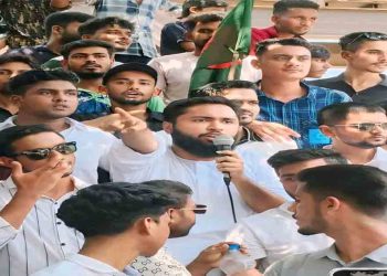 ভালুকায় ছাত্রদল নেতা রাফি উল্যাহ চৌধুরীর বিরুদ্ধে ভিত্তিহীন অপপ্রচার, ক্ষুব্ধ স্থানীয়রা