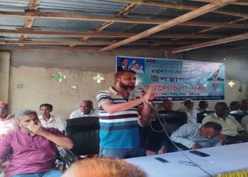 শাহবাজপুরে বিএনপির ৩১ দফা বাস্তবায়ন আলোচনা সভা