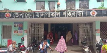 গাইবান্ধায় জমিতে ধানের চারা রোপন করতে গিয়ে মৃত্যুশয্যায় বাবা ছেলে ও মেয়ে 