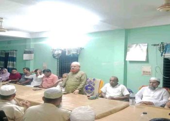 “সন্ত্রাস ও চাঁদাবাজদের ঠাঁই নেই ভালুকা পৌর বিএনপিতে”—হাতেম খানের হুঁশিয়ারি