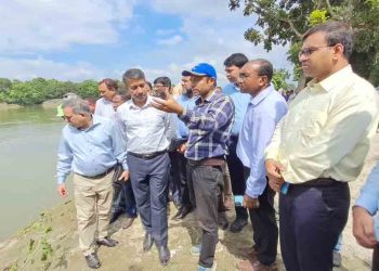 চাঁপাইনবাবগঞ্জে বিএমডিএ’র নবনির্মিত ভবন উদ্বোধন করলেন কৃষি সচিব