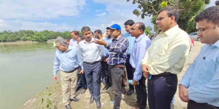 চাঁপাইনবাবগঞ্জে বিএমডিএ’র নবনির্মিত ভবন উদ্বোধন করলেন কৃষি সচিব