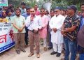 খেলার মাঠ দখলের অভিযোগ নুর নবী ও তার গ্যাংয়ের বিরুদ্ধে, এলাকাবাসীর মানববন্ধন
