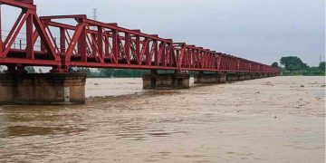 কুড়িগ্রামে নদ-নদীতে পানি বাড়লেও বিপদসীমার নিচে প্রবাহিত হচ্ছে 