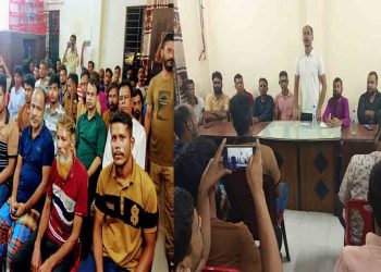 ৫ আগস্ট বিএনপির বিজয় মিছিল উপলক্ষে স্বেচ্ছাসেবক দলের সভা অনুষ্ঠিত