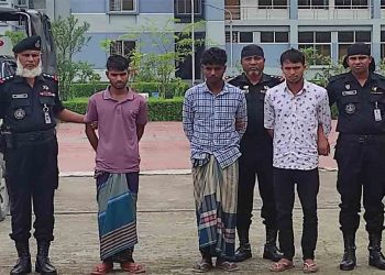 ময়মনসিংহে প্রেমের ফাঁদে ফেলে গার্মেন্টস কর্মীকে গণধর্ষণ: গ্রেফতার ৩