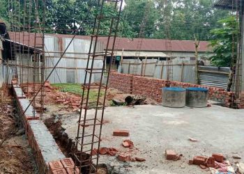 ভালুকায় আদালতের নিষেধাজ্ঞা অমান্য করে নির্মাণ কাজ চলমান, প্রাণ নাশের হুমকি 