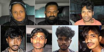 সাংবাদিক তুহিন হত্যা মামলায় গ্রেপ্তার ৭