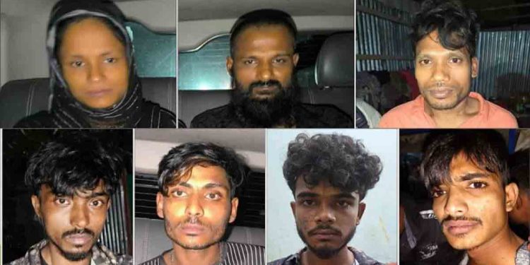 সাংবাদিক তুহিন হত্যা মামলায় গ্রেপ্তার ৭