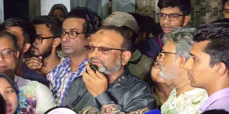 ঢাবির হলে ছাত্ররাজনীতি নিষিদ্ধ থাকবে: উপাচার্য