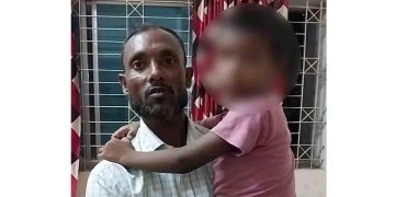 কুড়িগ্রামে শিশুকে পুকুরে ফেলে হত্যার চেষ্টা সৎবাবার