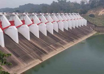 বন্ধ করে দেয়া হলো কাপ্তাই বাঁধের ১৬ জলকপাট