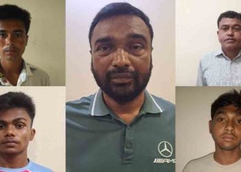 কুড়িগ্রামে কনস্টেবল নিয়োগ পরীক্ষা: পুলিশের সাবেক এসআইসহ গ্রেফতার ৫